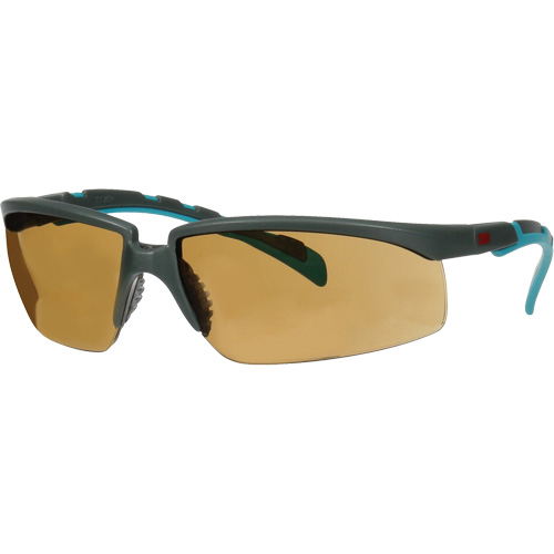 Lunettes de s&eacute;curit&eacute; de la s&eacute;rie Solus 2000, Lentille Brun, Antibu&eacute;e/Anti-&eacute;gratignures, ANSI Z87+ PB Rental Co. Ltd.