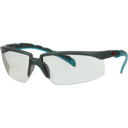 Lunettes de s&eacute;curit&eacute; de la s&eacute;rie Solus 2000, Lentille Gris/Int&eacute;rieur/ext&eacute;rieur, Antibu&eacute;e/Anti-&eacute;gratignures, ANSI Z87+ PB Rental Co. Ltd.