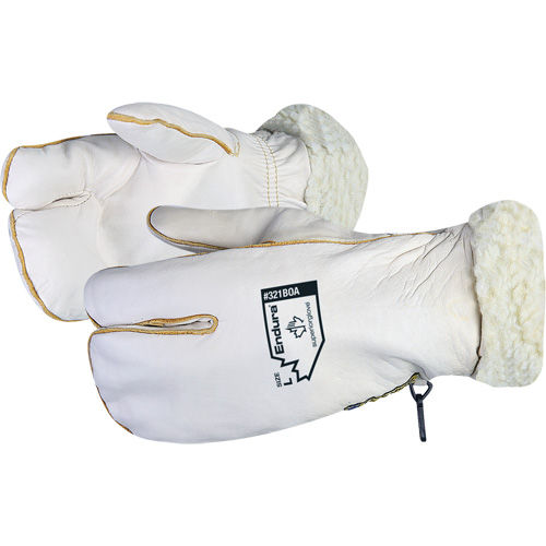 Endura&reg; Cowgrain Winter Mitt with Acrylic-Pile Lining, Size Large, Mitt PB Rental Co. Ltd.