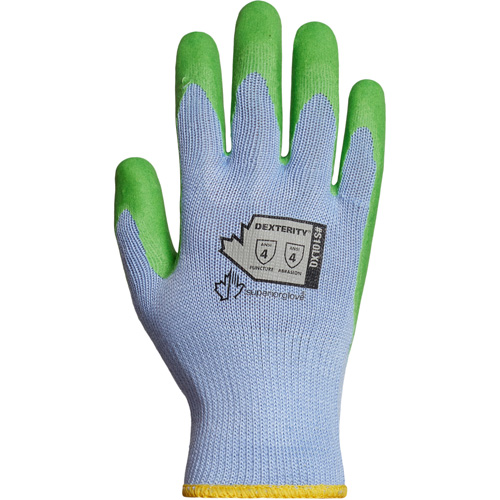 Gants en tricot Dexterity, Poly/coton, Un c&ocirc;t&eacute;, Calibre 10, 9 PB Rental Co. Ltd.