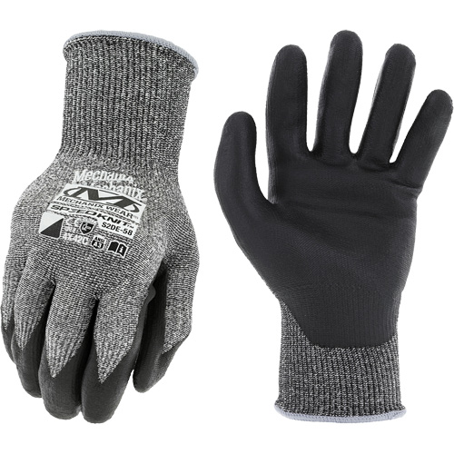Gants r&eacute;sistants aux coupures SpeeKnit C3, Taille Grand/9, Calibre 10, Rev&ecirc;tement Mousse de nitrile, Enveloppe en PEHP, ASTM ANSI niveau A3/EN 388 niveau C PB Rental Co. Ltd.