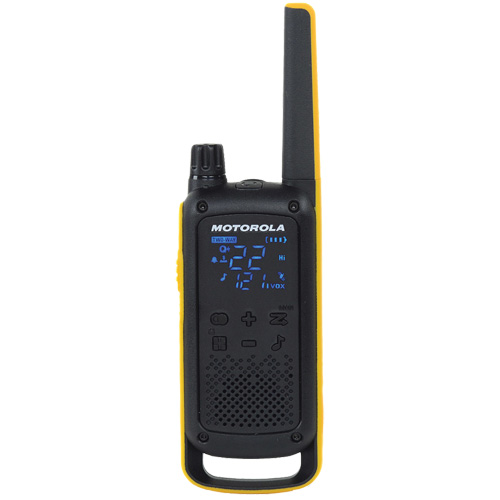 Ensemble de radios bidirectionnelles TalkAbout, Bande FRS, 22 canaux, Port&eacute;e 56 km PB Rental Co. Ltd.