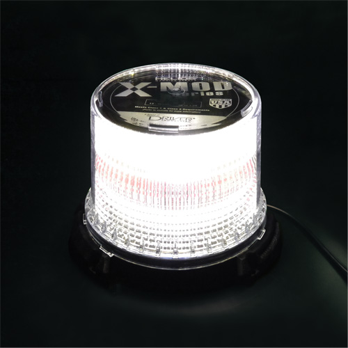 Safety Whip&reg; Helios&reg; X-Mod Short Profile LED Beacon PB Rental Co. Ltd.