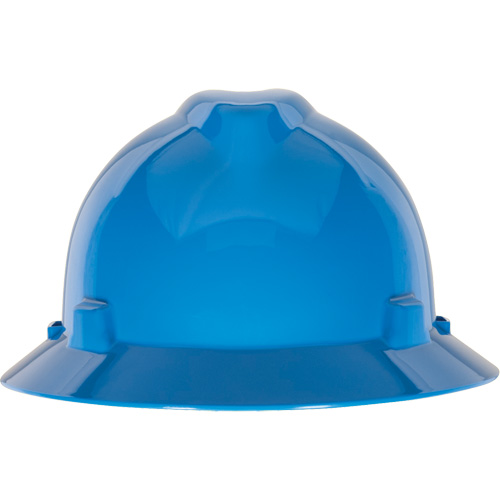 Casque de s&eacute;curit&eacute; &agrave; fente et bordure compl&egrave;te V-Gard, Suspension &agrave; douille, Non ventil&eacute; PB Rental Co. Ltd.