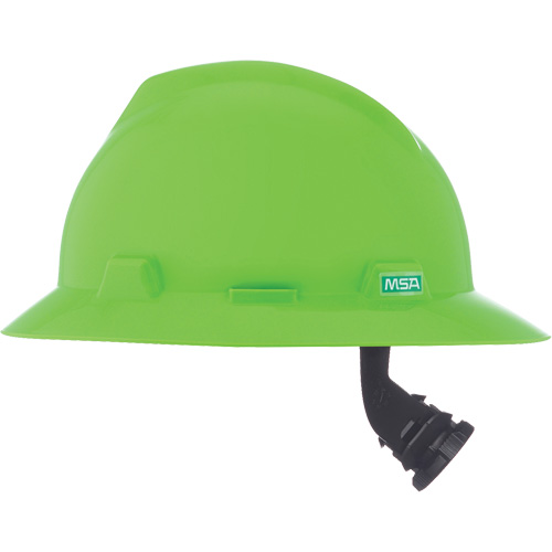 Casque de s&eacute;curit&eacute; &agrave; fente et bordure compl&egrave;te V-Gard, R&eacute;pond aux normes CSA type 1, Suspension Rochet, Non ventil&eacute; PB Rental Co. Ltd.
