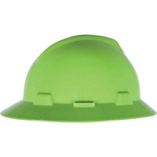 V-Gard&reg; Slotted Full-Brim Hardhat, Pinlock Suspension, Non-Vented PB Rental Co. Ltd.