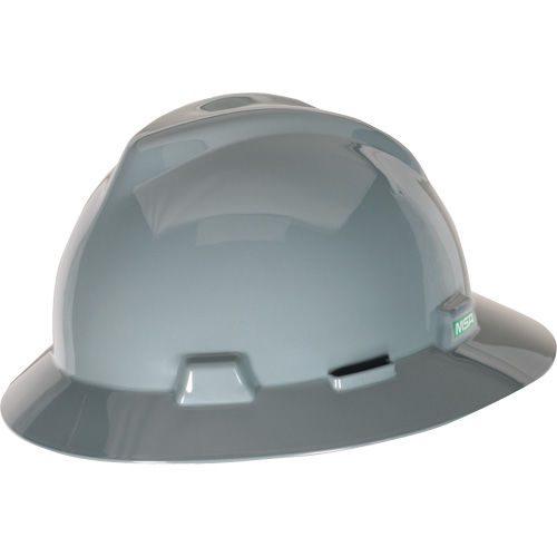 Casque de s&eacute;curit&eacute; &agrave; fente et bordure compl&egrave;te V-Gard, Suspension &agrave; douille, Non ventil&eacute; PB Rental Co. Ltd.