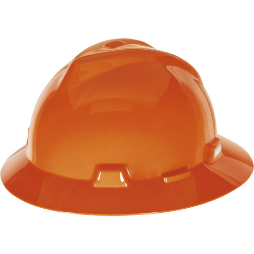 Casque de s&eacute;curit&eacute; &agrave; fente et bordure compl&egrave;te V-Gard, Suspension &agrave; douille, Non ventil&eacute; PB Rental Co. Ltd.