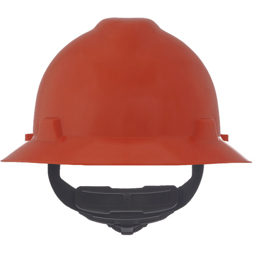 Casque de s&eacute;curit&eacute; &agrave; fente et bordure compl&egrave;te V-Gard, R&eacute;pond aux normes CSA type 1, Suspension Rochet, Non ventil&eacute; PB Rental Co. Ltd.