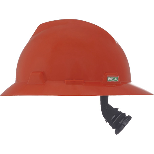 Casque de s&eacute;curit&eacute; &agrave; fente et bordure compl&egrave;te V-Gard, R&eacute;pond aux normes CSA type 1, Suspension Rochet, Non ventil&eacute; PB Rental Co. Ltd.