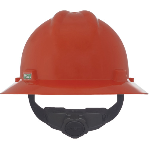 Casque de s&eacute;curit&eacute; &agrave; fente et bordure compl&egrave;te V-Gard, R&eacute;pond aux normes CSA type 1, Suspension Rochet, Non ventil&eacute; PB Rental Co. Ltd.