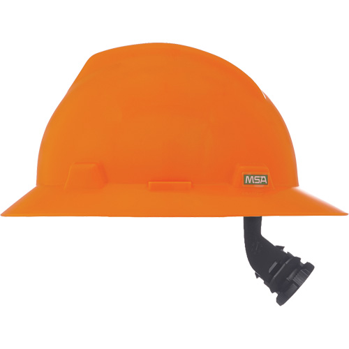Casque de s&eacute;curit&eacute; &agrave; fente et bordure compl&egrave;te V-Gard, R&eacute;pond aux normes CSA type 1, Suspension Rochet, Non ventil&eacute; PB Rental Co. Ltd.
