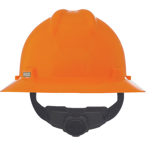 Casque de s&eacute;curit&eacute; &agrave; fente et bordure compl&egrave;te V-Gard, R&eacute;pond aux normes CSA type 1, Suspension Rochet, Non ventil&eacute; PB Rental Co. Ltd.