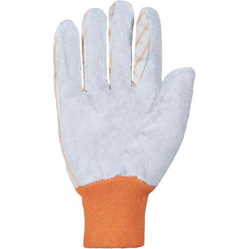 Gants &agrave; paume en cuir Endura, Grand, Paume en Cuir refendu PB Rental Co. Ltd.