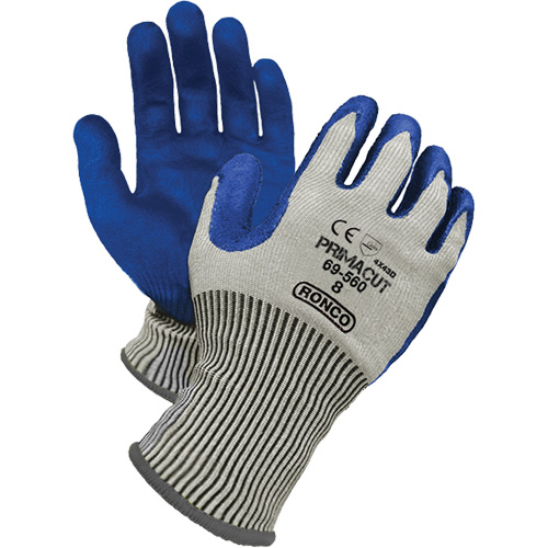 Gants r&eacute;sistant &agrave; la coupe PrimaCut, Taille 8, Calibre 13, Rev&ecirc;tement Nitrile, Enveloppe en PEHP, ANSI/ISEA 105 niveau 4/EN 388 niveau 5 PB Rental Co. Ltd.