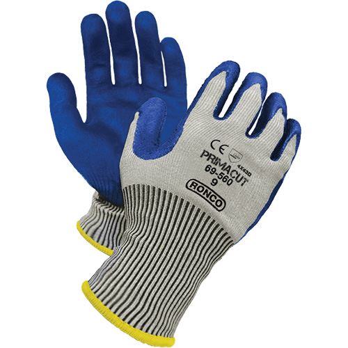 Gants r&eacute;sistant &agrave; la coupe PrimaCut, Taille 9, Calibre 13, Rev&ecirc;tement Nitrile, Enveloppe en PEHP, ANSI/ISEA 105 niveau 4/EN 388 niveau 5 PB Rental Co. Ltd.