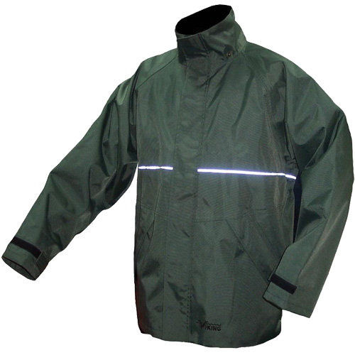 Journeyman Waterproof Jacket, Nylon, Medium, Green PB Rental Co. Ltd.