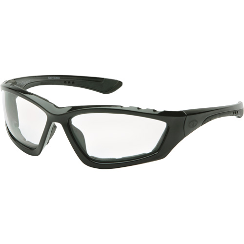 Lunettes de s&eacute;curit&eacute; &agrave; coque XS3 Plus, Lentille Transparent, Antibu&eacute;e/Anti-&eacute;gratignures, Ventilation Ferm&eacute; PB Rental Co. Ltd.
