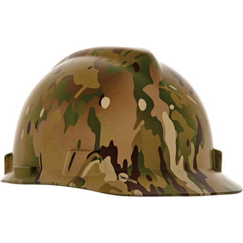 Casque de s&eacute;curit&eacute; Hydro Dip V-Gard, R&eacute;pond aux normes CSA type 1, Suspension Rochet, Non ventil&eacute; PB Rental Co. Ltd.