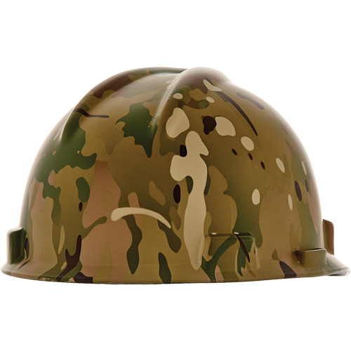 Casque de s&eacute;curit&eacute; Hydro Dip V-Gard, R&eacute;pond aux normes CSA type 1, Suspension Rochet, Non ventil&eacute; PB Rental Co. Ltd.