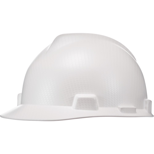 Casque de s&eacute;curit&eacute; Hydro Dip V-Gard, R&eacute;pond aux normes CSA type 1, Suspension Rochet, Non ventil&eacute; PB Rental Co. Ltd.