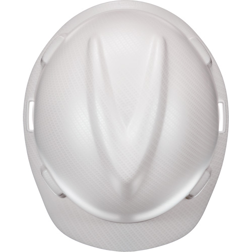 Casque de s&eacute;curit&eacute; Hydro Dip V-Gard, R&eacute;pond aux normes CSA type 1, Suspension Rochet, Non ventil&eacute; PB Rental Co. Ltd.