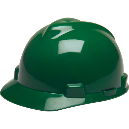 V-Gard&reg; GREEN Slotted Hard Hat, Meets CSA Type 1, Ratchet Suspension PB Rental Co. Ltd.