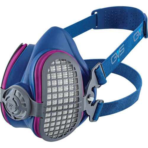 Respirateur NIOSH P100 Elipse avec filtre P100 de rechange, &eacute;lastom&egrave;re/Thermoplastique, Moyen/grand PB Rental Co. Ltd.