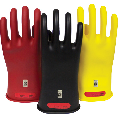 Gants en caoutchouc pour travaux &eacute;lectriques Arcguard, Taille 8, 10" lo PB Rental Co. Ltd.