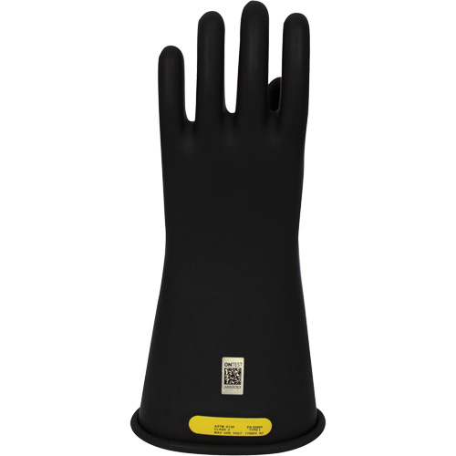 Arcguard Rubber Voltage Gloves, Size 8, 10" L PB Rental Co. Ltd.
