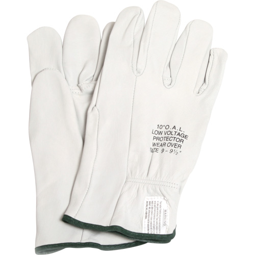 Leather Protector Gloves, Size 8, 10" L PB Rental Co. Ltd.
