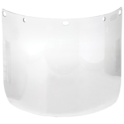 &eacute;cran facial form&eacute; Dynamic, Copolyester/PETG, Teinte Transparent PB Rental Co. Ltd.