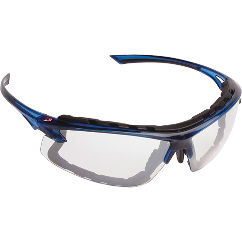Lunettes de s&eacute;curit&eacute; &agrave; demi-monture Opti-Seal Dynamic, Lentille Transparent, Antibu&eacute;e/Anti-&eacute;gratignures, ANSI Z87+/R&eacute;pond ou surpasse la norme CSA Z94.3 PB Rental Co. Ltd.