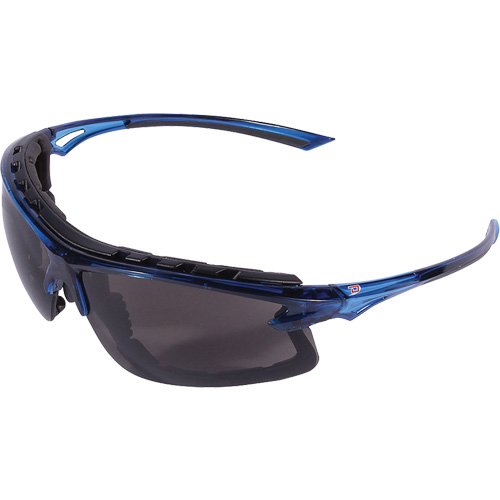 Dynamic Opti-Seal Semi-Rimless Safety Glasses, Smoke Lens, Anti-Fog/Anti-Scratch, ANSI Z87+/Meets/Exceeds CSA Z94.3 PB Rental Co. Ltd.