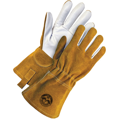 TIG Welder's Gloves, Grain Goatskin, Size X-Large PB Rental Co. Ltd.