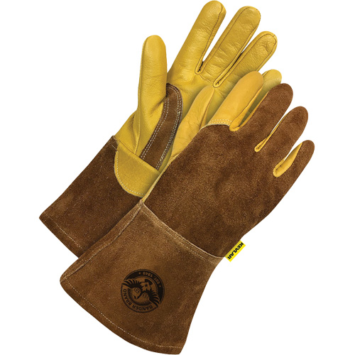 Gants pour soudeur, Cuir fleur de vache, Taille 2T-Grand PB Rental Co. Ltd.
