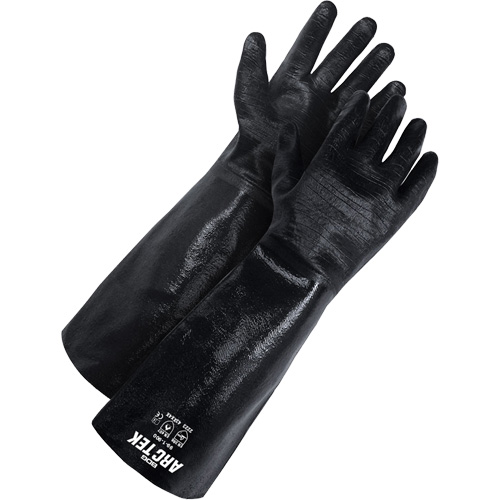Gant enduit Arc Tek, Taille 10, 9" lo, N&eacute;opr&egrave;ne, Doublure en Jersey PB Rental Co. Ltd.