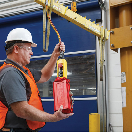 Couvercle de s&eacute;curit&eacute; pour boîte &agrave; boutons pendante, Ensemble &eacute;lectrique PB Rental Co. Ltd.