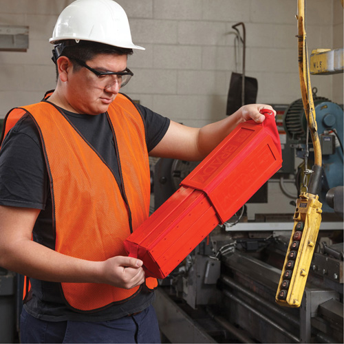 Couvercle de s&eacute;curit&eacute; pour boîte &agrave; boutons pendante, Ensemble &eacute;lectrique PB Rental Co. Ltd.