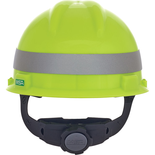 Casque de s&eacute;curit&eacute; &agrave; fentes V-Gard, R&eacute;pond aux normes CSA type 1, Suspension Rochet, Non ventil&eacute; PB Rental Co. Ltd.