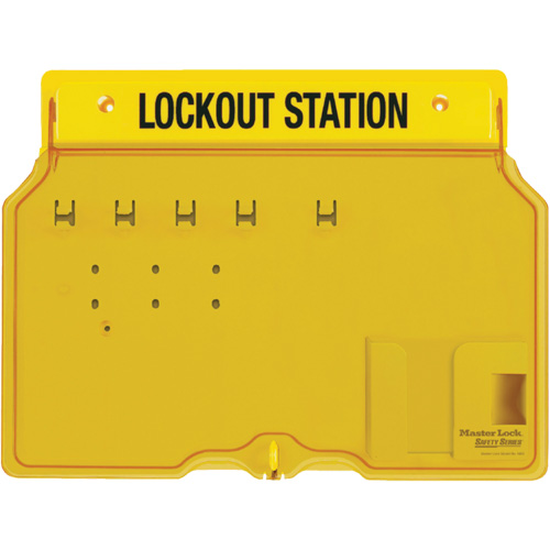 Trilingual Covered Lock Station, None Padlocks, 4 Padlock Capacity, Padlocks Not Included PB Rental Co. Ltd.