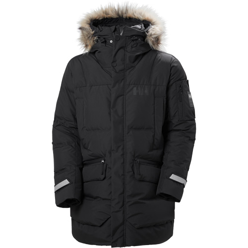 Parka en duvet Bouvet, Hommes, Moyen, Noir PB Rental Co. Ltd.