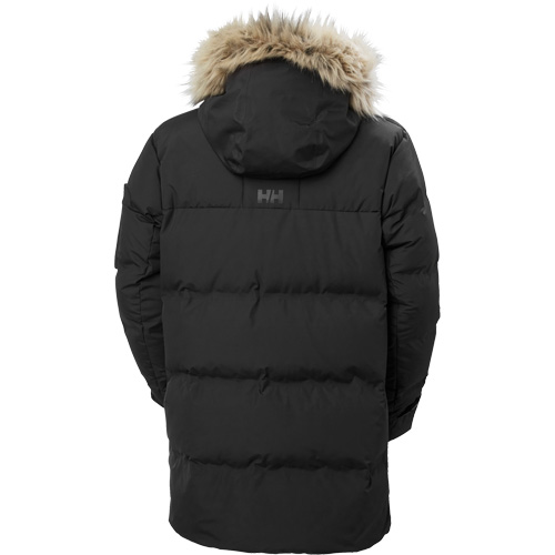 Parka en duvet Bouvet, Hommes, Moyen, Noir PB Rental Co. Ltd.