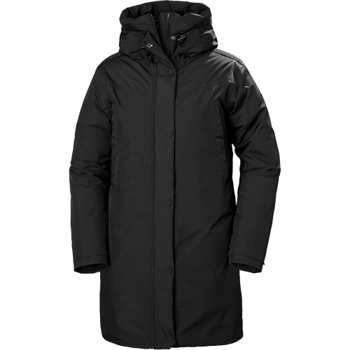 W Bouvet Down Coat, Women's, Small, Black PB Rental Co. Ltd.