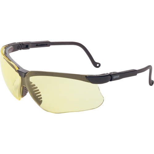 Uvex HydroShield&reg; Genesis&reg; Safety Glasses, Amber Lens, Anti-Fog/Anti-Scratch, ANSI Z87+/Meets/Exceeds CSA Z94.3 PB Rental Co. Ltd.