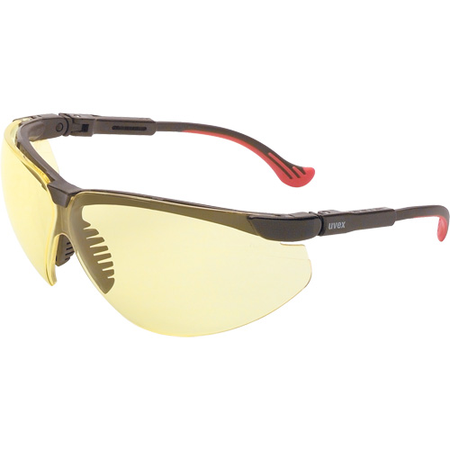 Uvex HydroShield&reg; Genesis&reg; XC Safety Glasses, Amber Lens, Anti-Fog/Anti-Scratch, ANSI Z87+/Meets/Exceeds CSA Z94.3 PB Rental Co. Ltd.