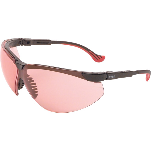 Uvex HydroShield&reg; Genesis&reg; XC Safety Glasses, SCT-Vermillion Lens, Anti-Fog/Anti-Scratch, ANSI Z87+/Meets/Exceeds CSA Z94.3 PB Rental Co. Ltd.