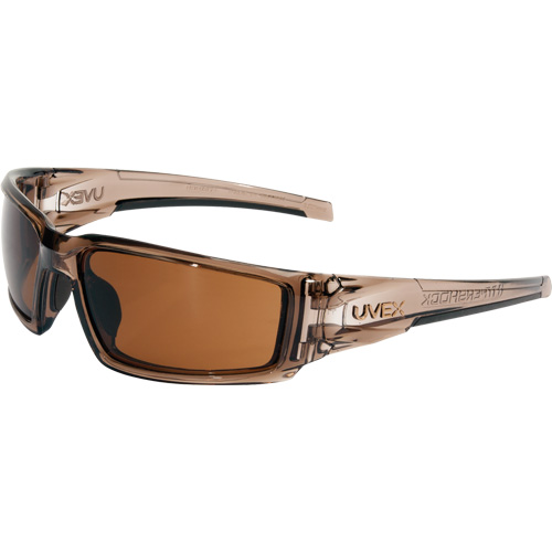 Uvex HydroShield&reg; Hypershock&reg; Safety Glasses, Espresso Lens, Anti-Fog/Anti-Scratch, ANSI Z87+/Meets/Exceeds CSA Z94.3 PB Rental Co. Ltd.