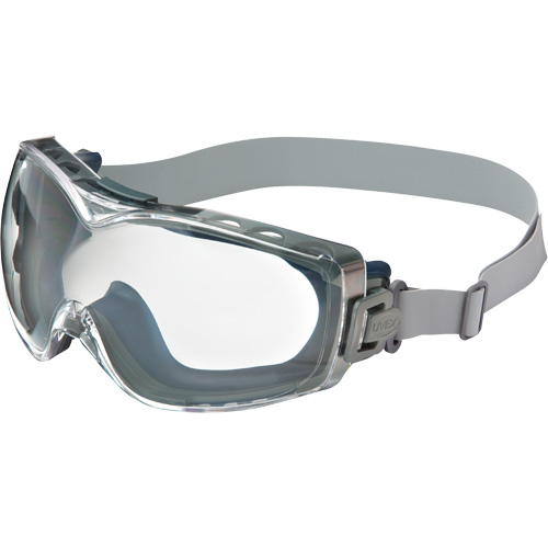 Uvex HydroShield&reg; Stealth&reg; OTG Safety Goggles, Clear Lens, Anti-Fog/Anti-Scratch, Indirect Vent PB Rental Co. Ltd.