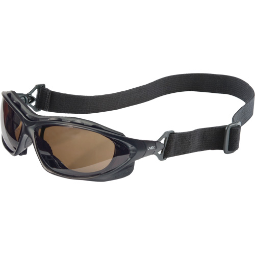 Lunettes de s&eacute;curit&eacute; &agrave; coques Uvex HydroShield Seismic, Lentille SCT-Gris, Antibu&eacute;e/Anti-&eacute;gratignures, Ventilation Ferm&eacute; PB Rental Co. Ltd.